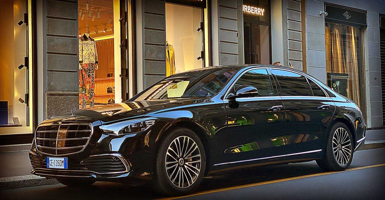 Private chauffeur service — Mercedes-Benz S-Class