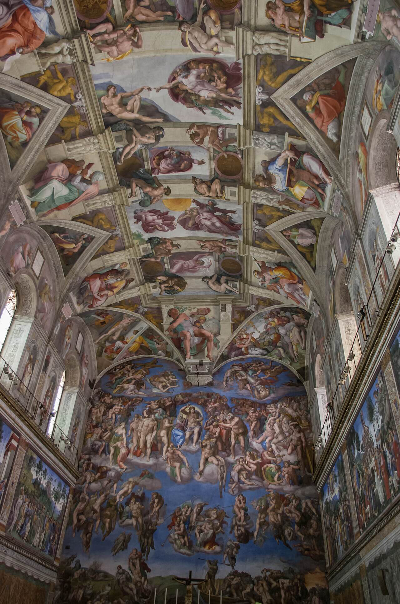 Sistine Chapel ceiling — Michelangelo
