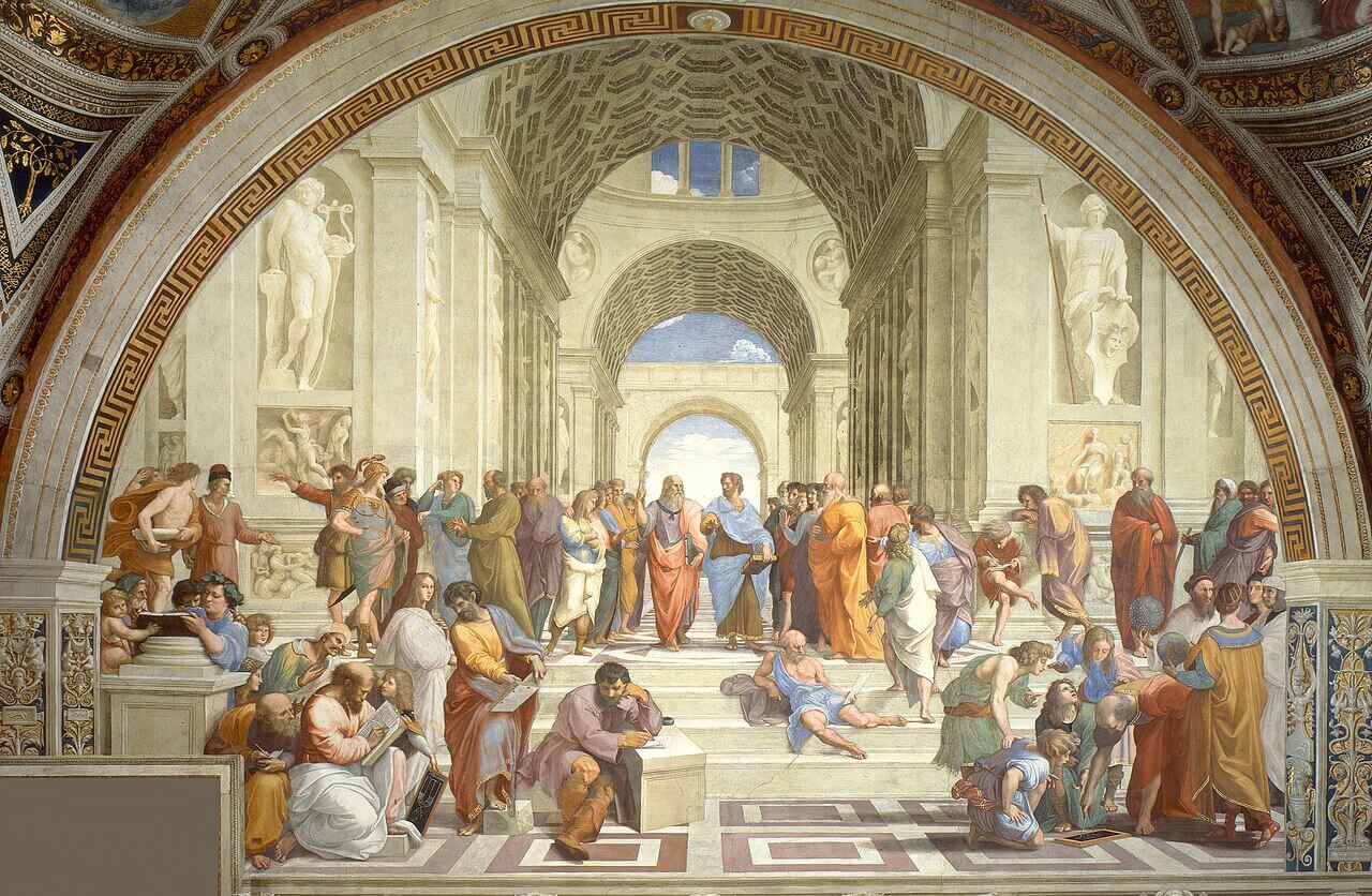 The School of Athens — Raphael