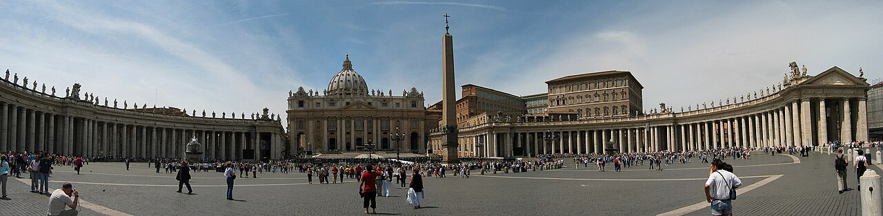St Peter's Square — Vatican City