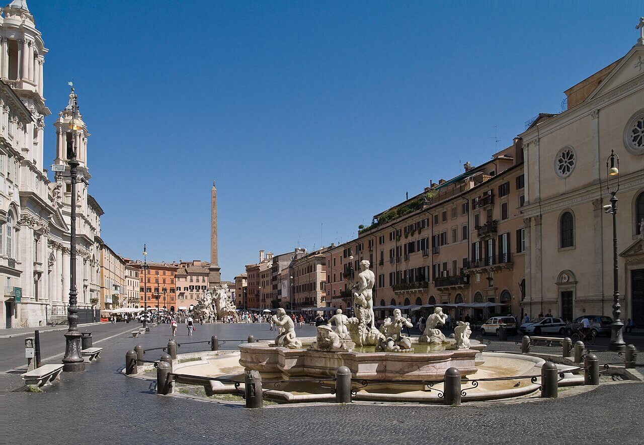Piazza Navona — Rome