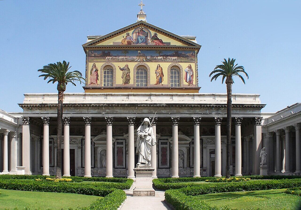Basilica of St Paul Outside the Walls