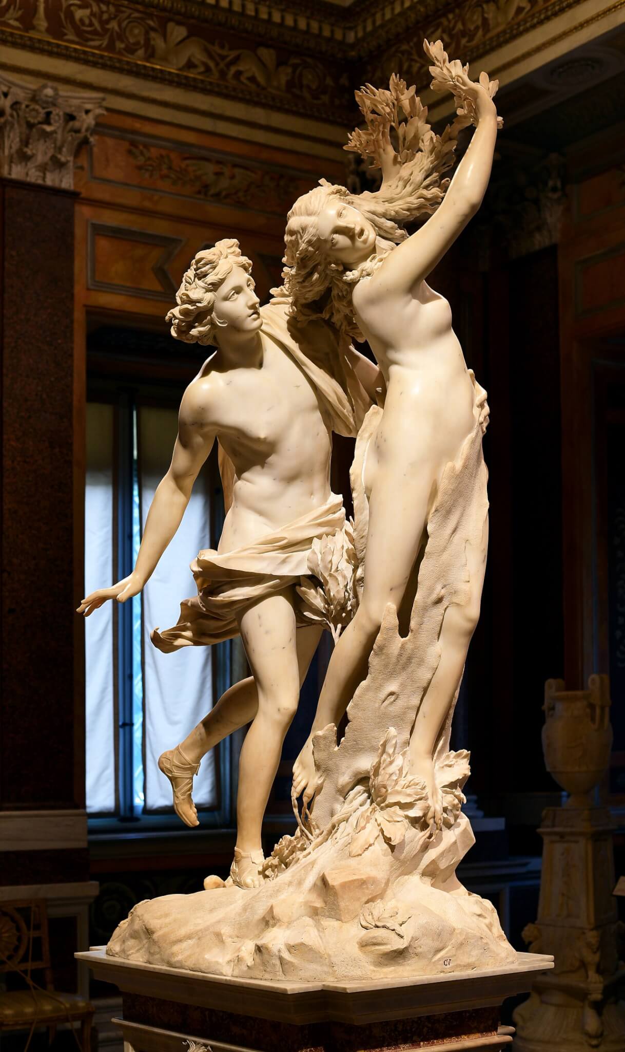 Apollo and Daphne — Bernini, Galleria Borghese