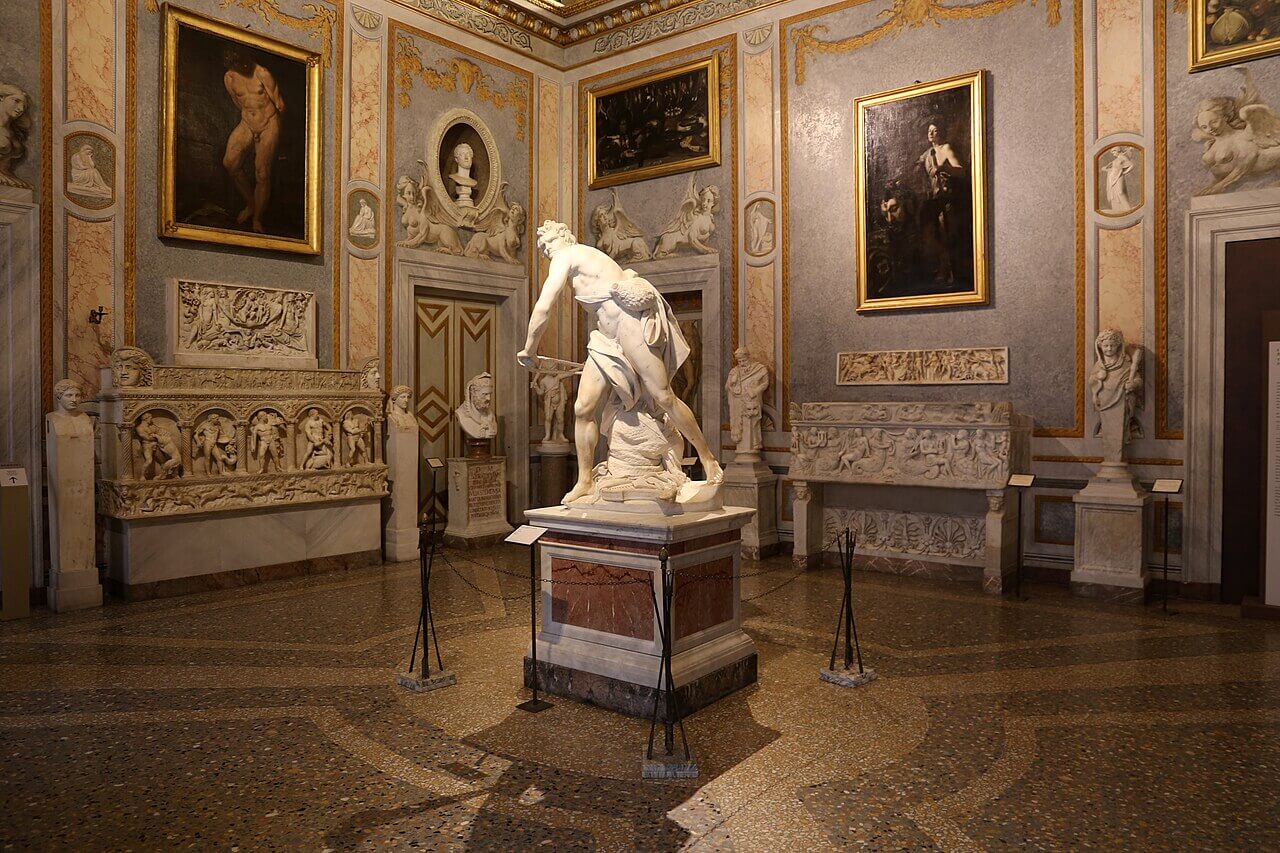 David — Bernini, Galleria Borghese