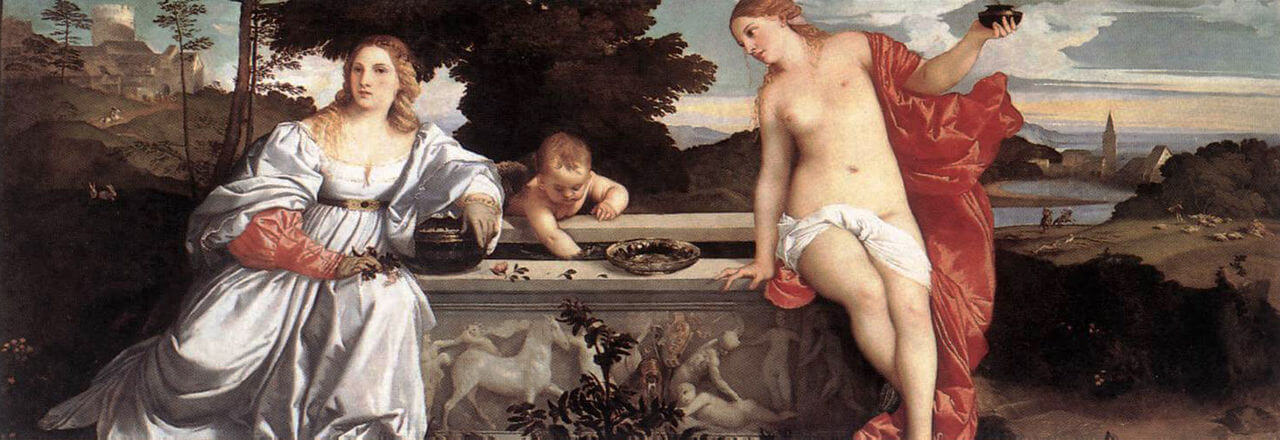 Sacred and Profane Love — Titian