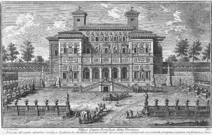 Galleria Borghese exterior