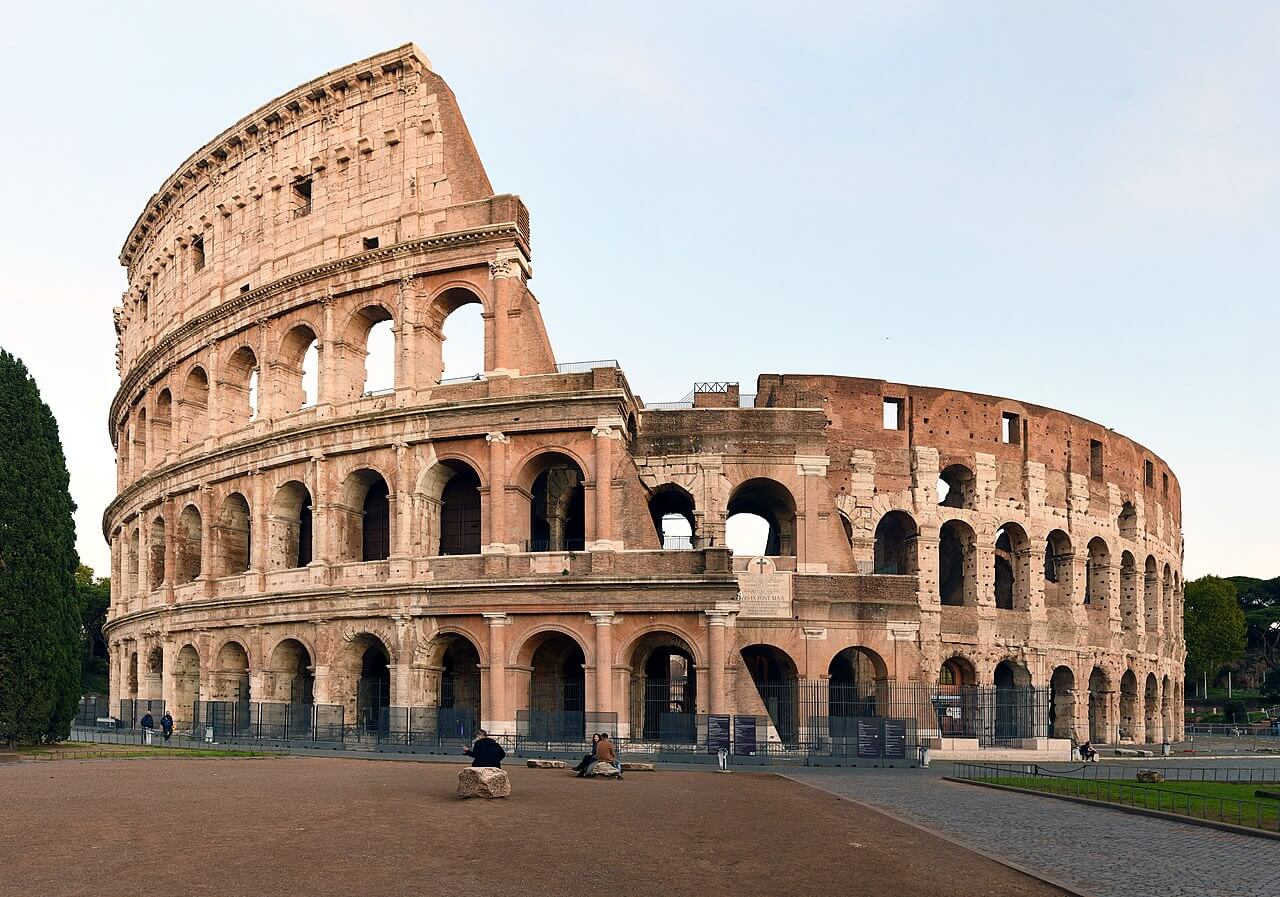 Colosseum at night — Rome