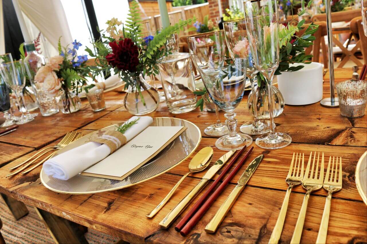 Private dining room