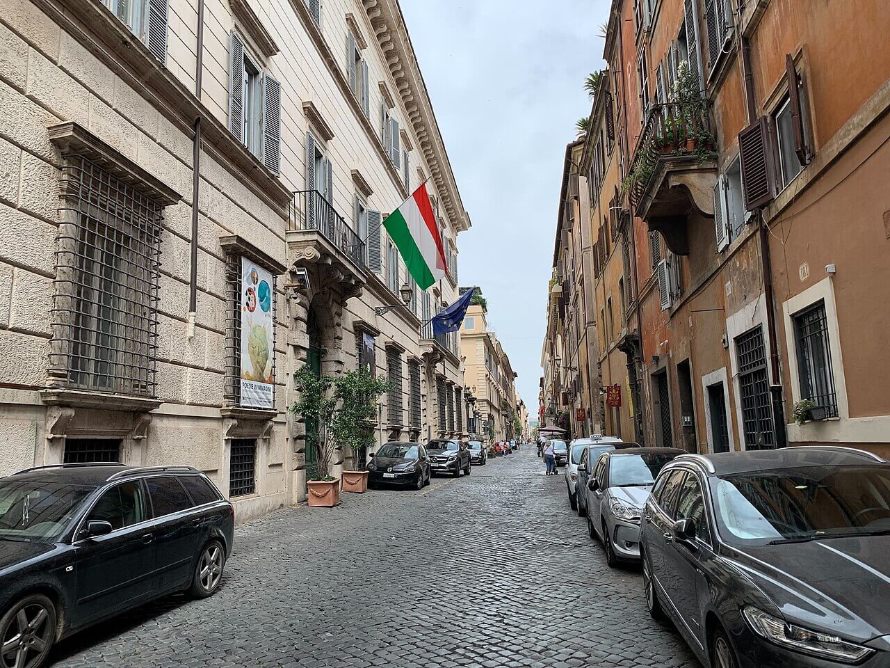Via Giulia — Rome