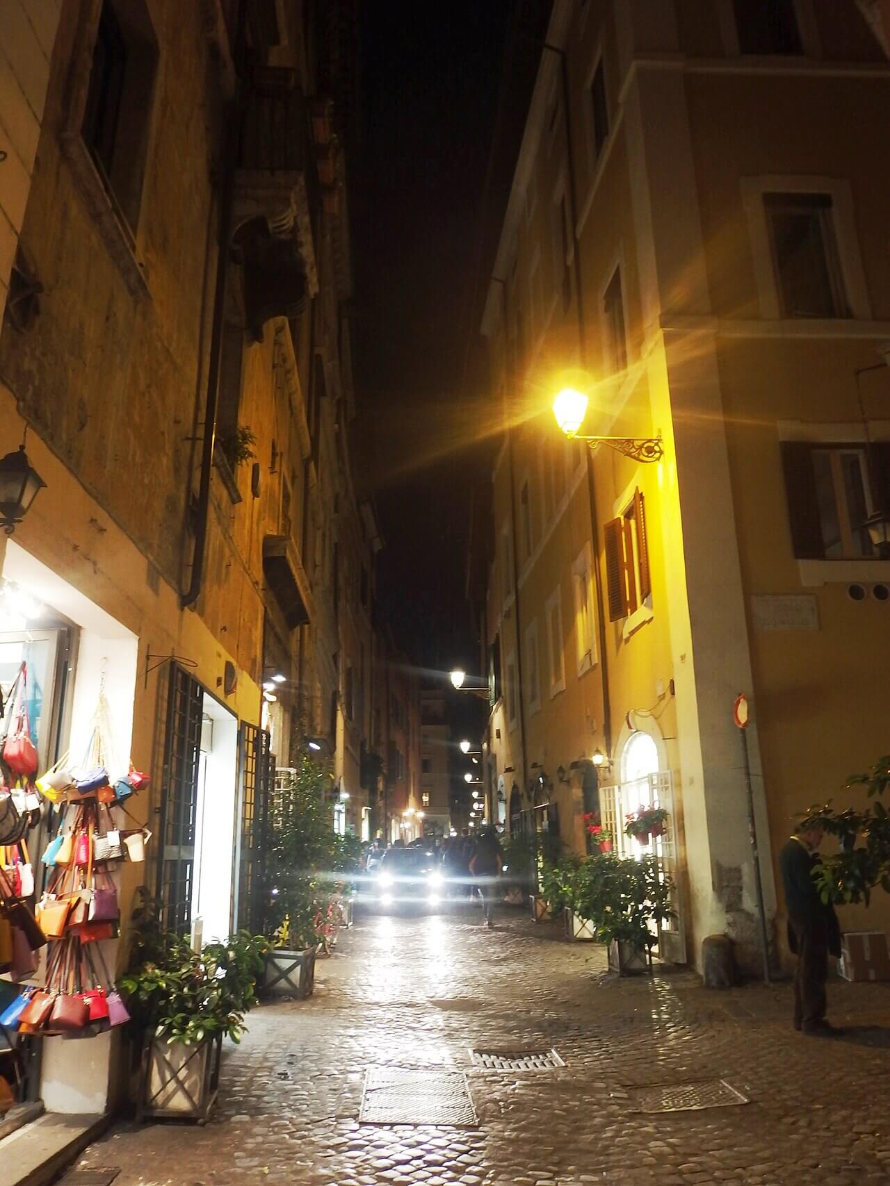 Via dei Coronari — Rome