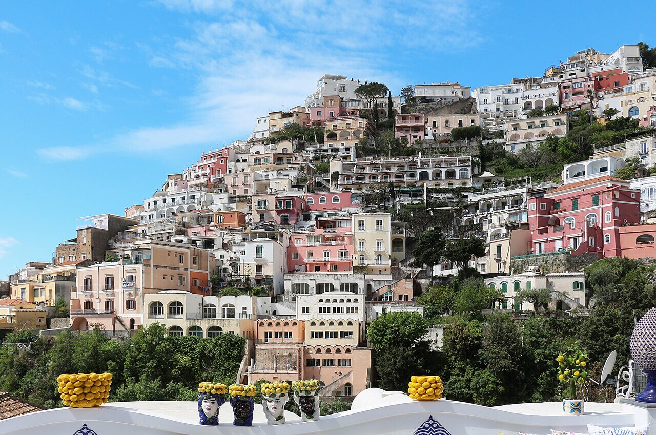 Positano — Amalfi Coast