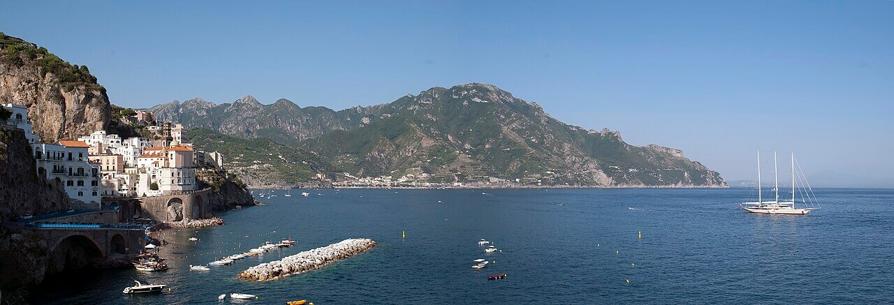 Amalfi Coast panorama