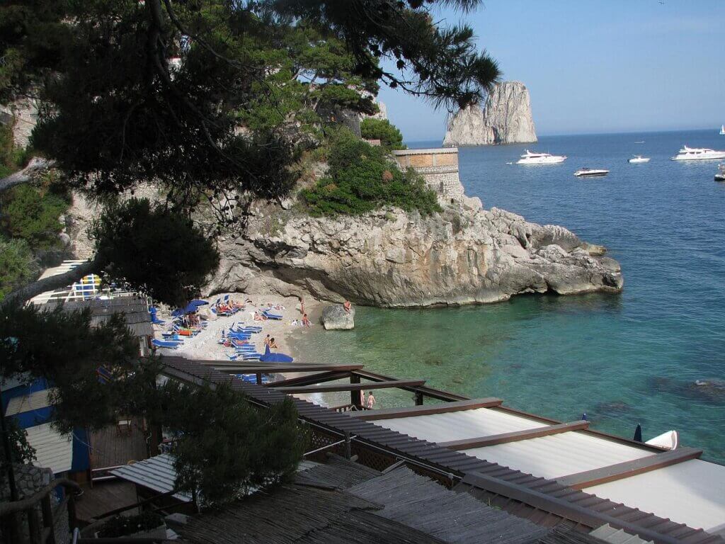Marina Piccola — Capri