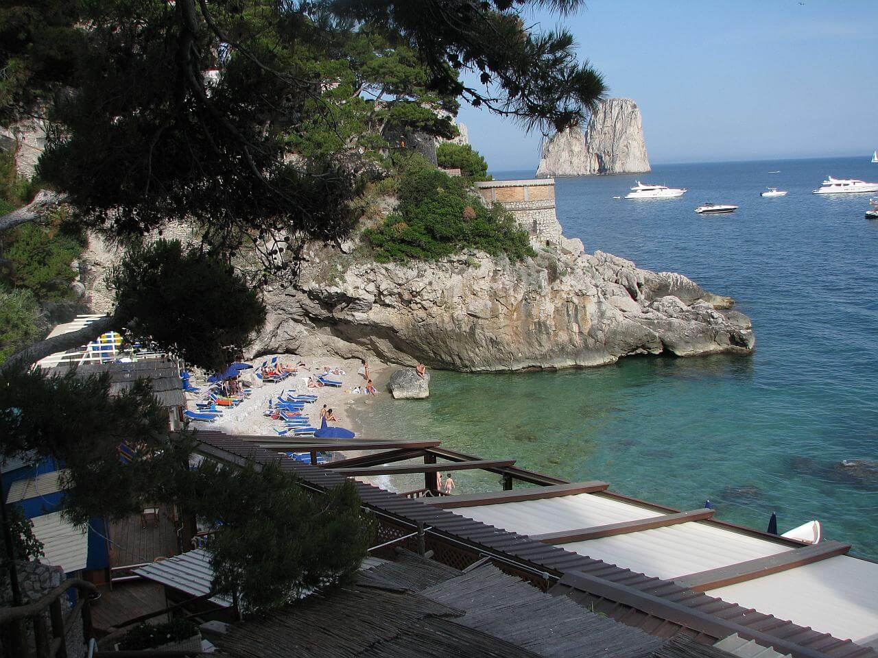 Marina Piccola — Capri