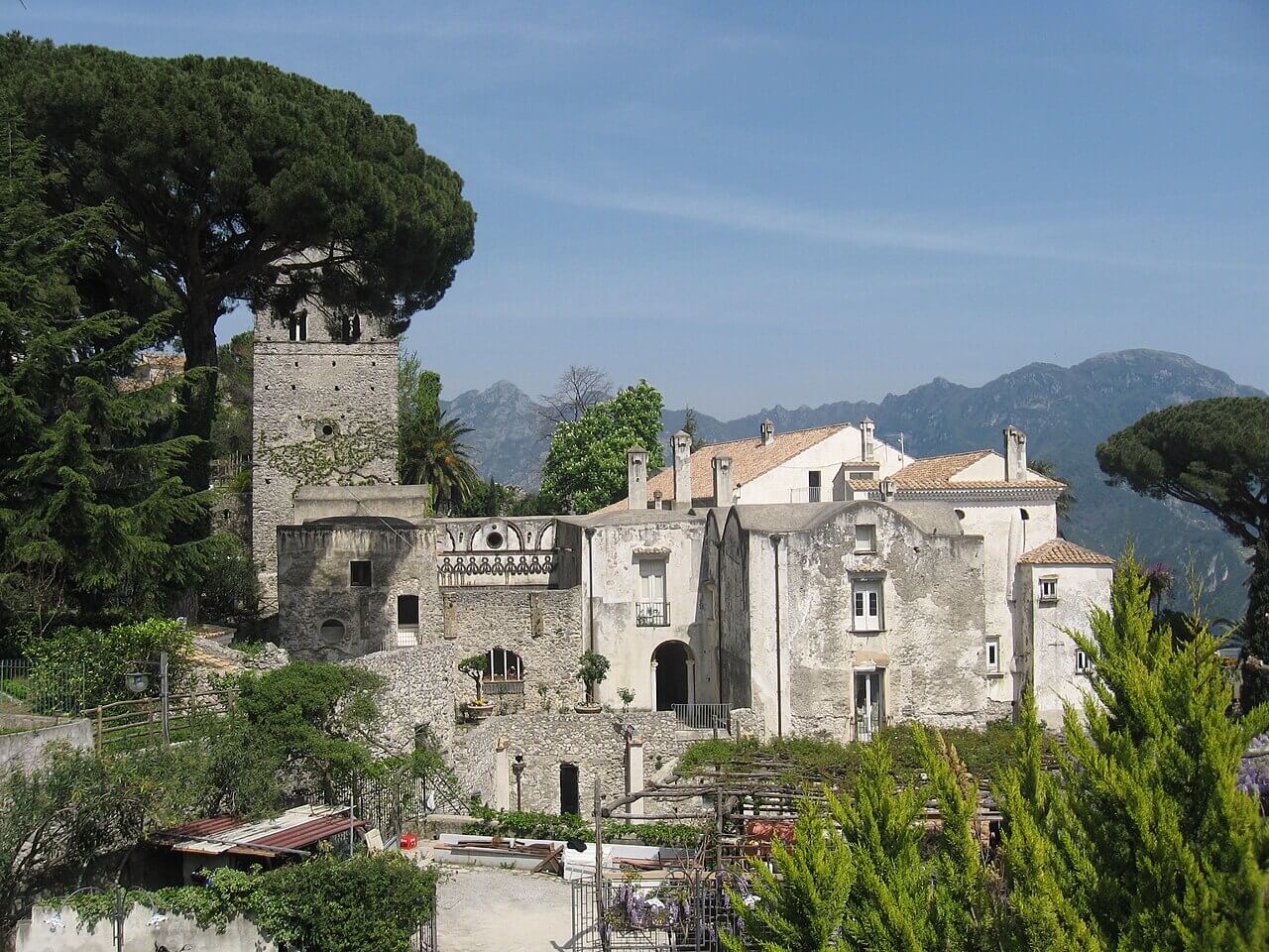 Villa Rufolo — Ravello